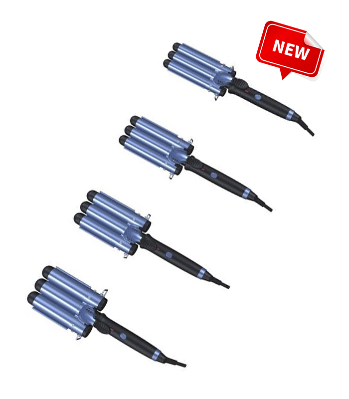Lockenwickler ZUOER ZR-026 Neu 2021 Frauen verwenden Lockenwickler Power Style Steckerplatte Herkunft