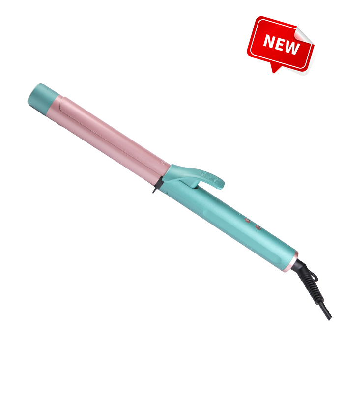 Lockenwickler ZUOER ZR-006 Neu 2021 Frauen verwenden Lockenwickler Power Style Steckerplatte Herkunft