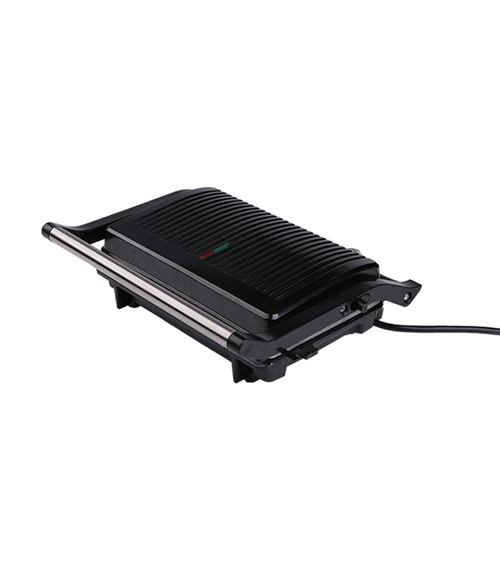 180-Grad-Öffnung, abnehmbare Platte, Kontaktgrill, Sandwichmaker, elektrisch, großer Kontakt-Panini-Pressgrill