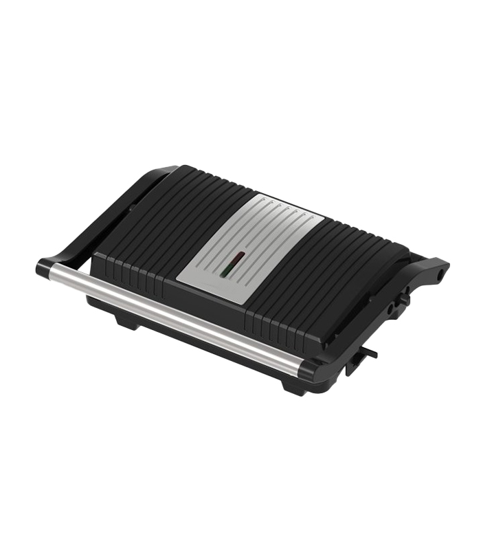 180-Grad-Öffnung, abnehmbare Platte, Kontaktgrill, Sandwichmaker, elektrisch, großer Kontakt-Panini-Pressgrill
