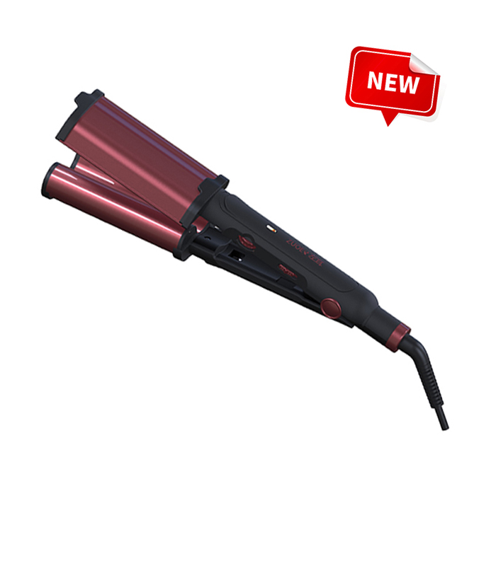 Salon Schönheit ZR-018 240 V 450 Grad Großhandel Professionelle Haarglätter Eisen Lockenwickler