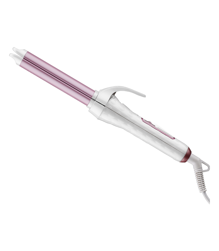 Haarglätter und Lockenwickler 2In1 mit anpassbarer Aluminiumplatte ZR-1007