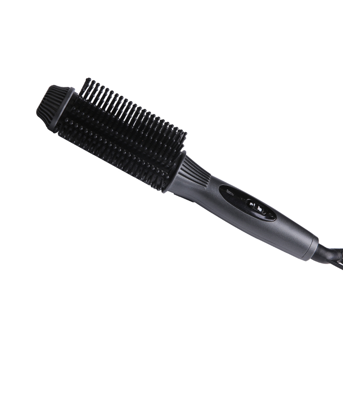 LED-Haarglättungsbürste, heißer Verkauf, elektrische Haarbürste, Glätteisen, Amazon, heißer Verkauf ZR-070A