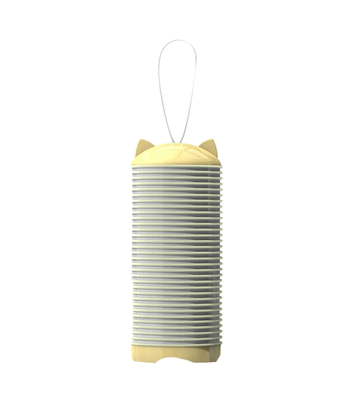 Drahtlose USB-Mini-Kunststoff-Lockenwickler ZR-002